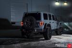 Jeep Wrangler Rubicon Unlimited on Vossen Wheels (HF-2) 2019 года